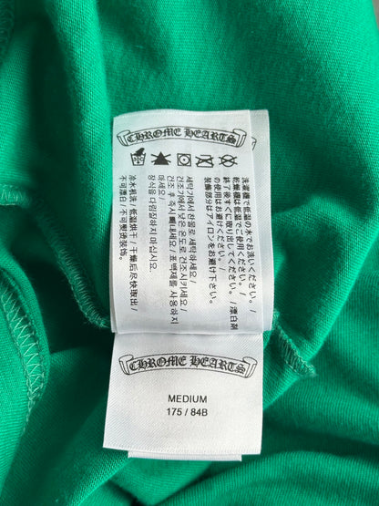 Chrome Hearts Green & Orange Miami Horseshoe Logo Longsleeve T-Shirt