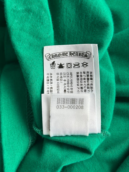 Chrome Hearts Green & Orange Miami Horseshoe Logo Longsleeve T-Shirt