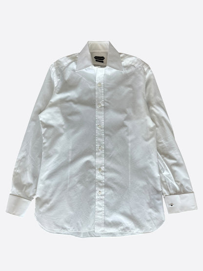 Tom Ford White Button Up Shirt