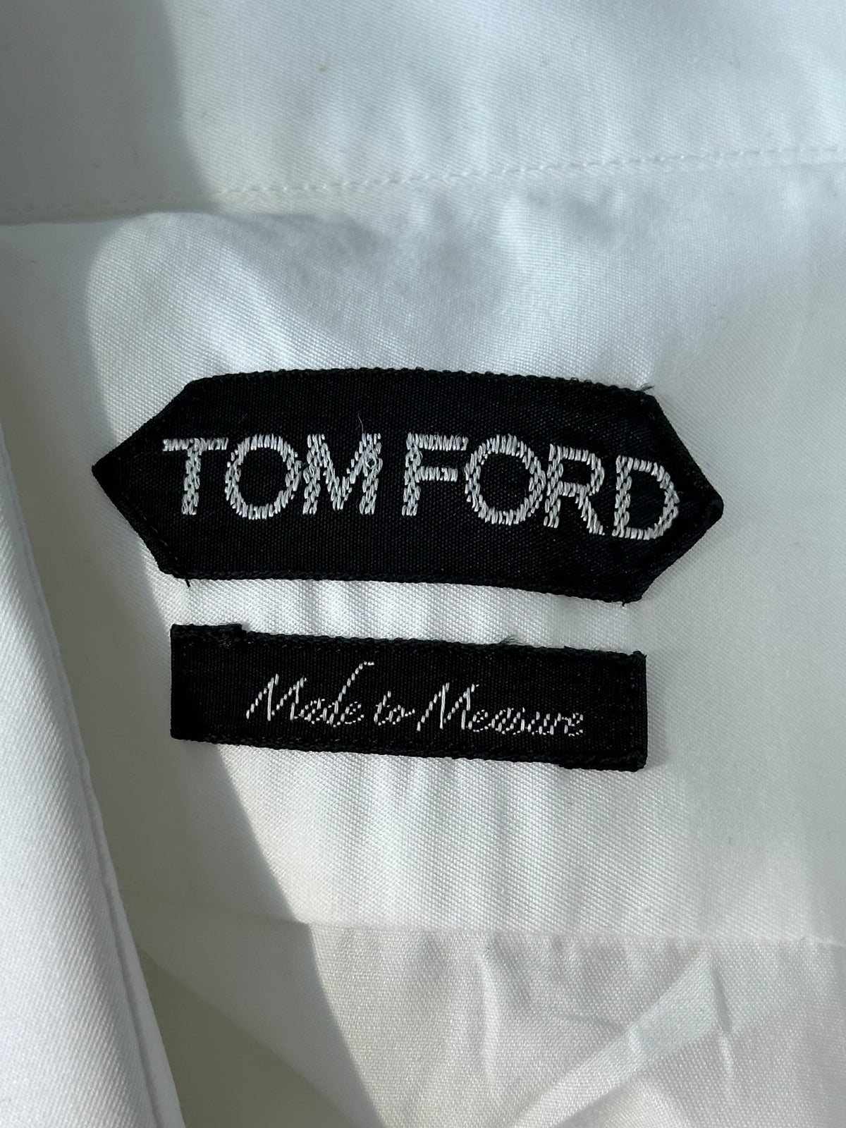 Tom Ford White Button Up Shirt