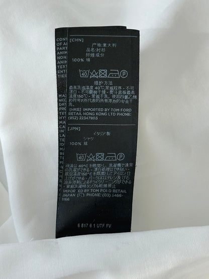 Tom Ford White Button Up Shirt