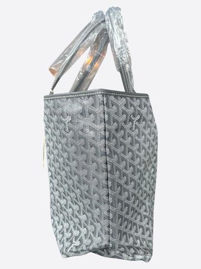Goyard Grey St. Louis Tote Bag