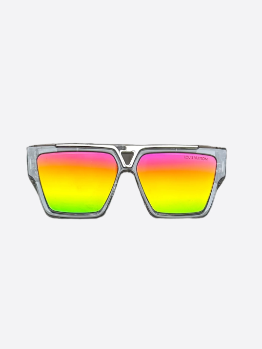 Louis Vuitton Multicolor Gradient Evidence Glasses