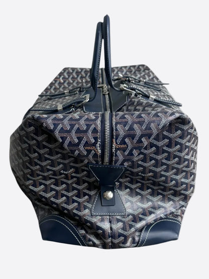 Goyard Navy Bowling 45 Duffel Bag