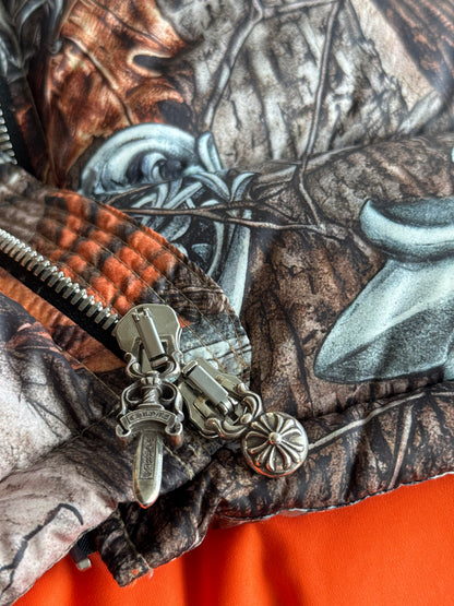Chrome Hearts Nike NOCTA Camouflage & Black Triple Cross Jacket