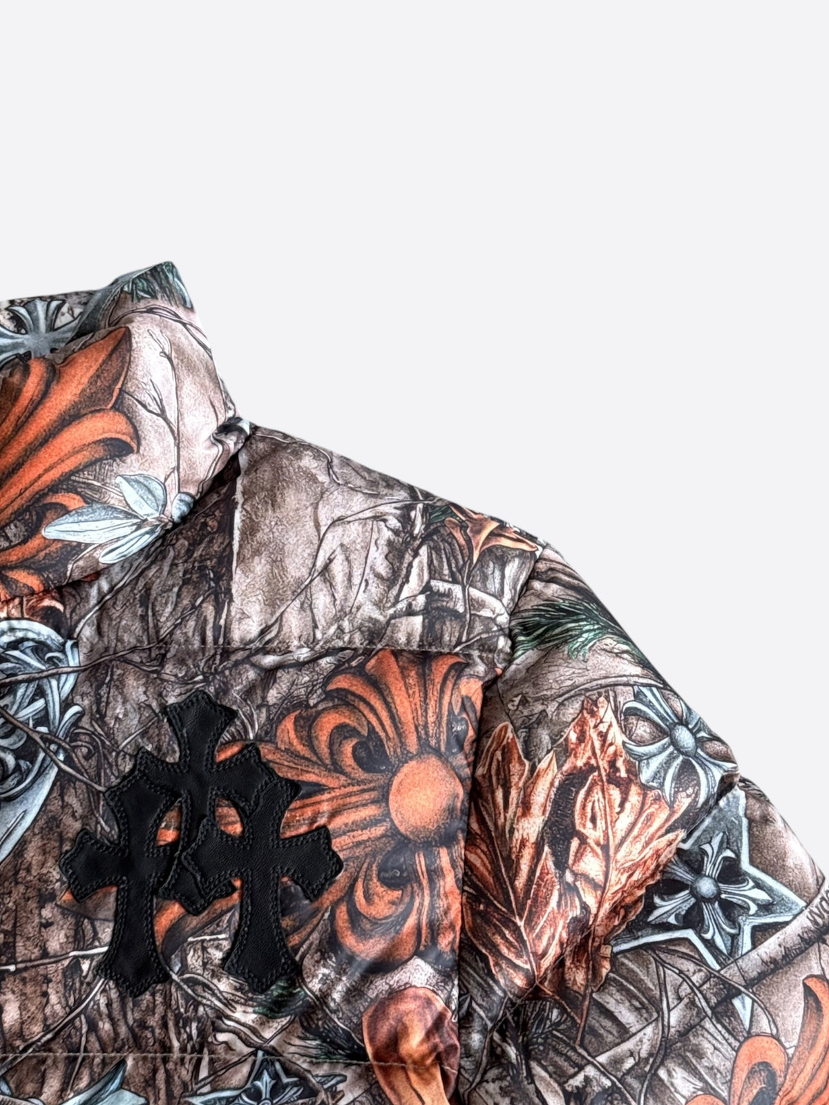 Chrome Hearts Nike NOCTA Camouflage & Black Triple Cross Jacket