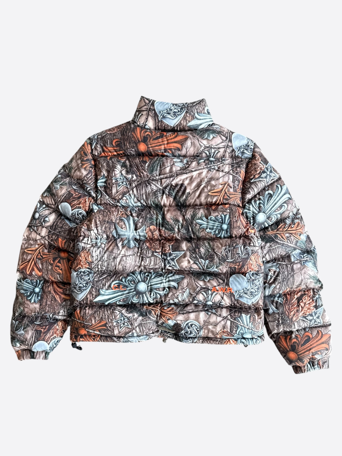 Chrome Hearts Nike NOCTA Camouflage & Black Triple Cross Jacket