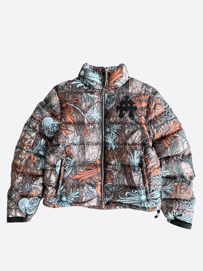 Chrome Hearts Nike NOCTA Camouflage & Black Triple Cross Jacket