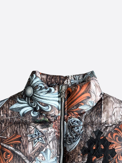 Chrome Hearts Nike NOCTA Camouflage & Black Triple Cross Jacket