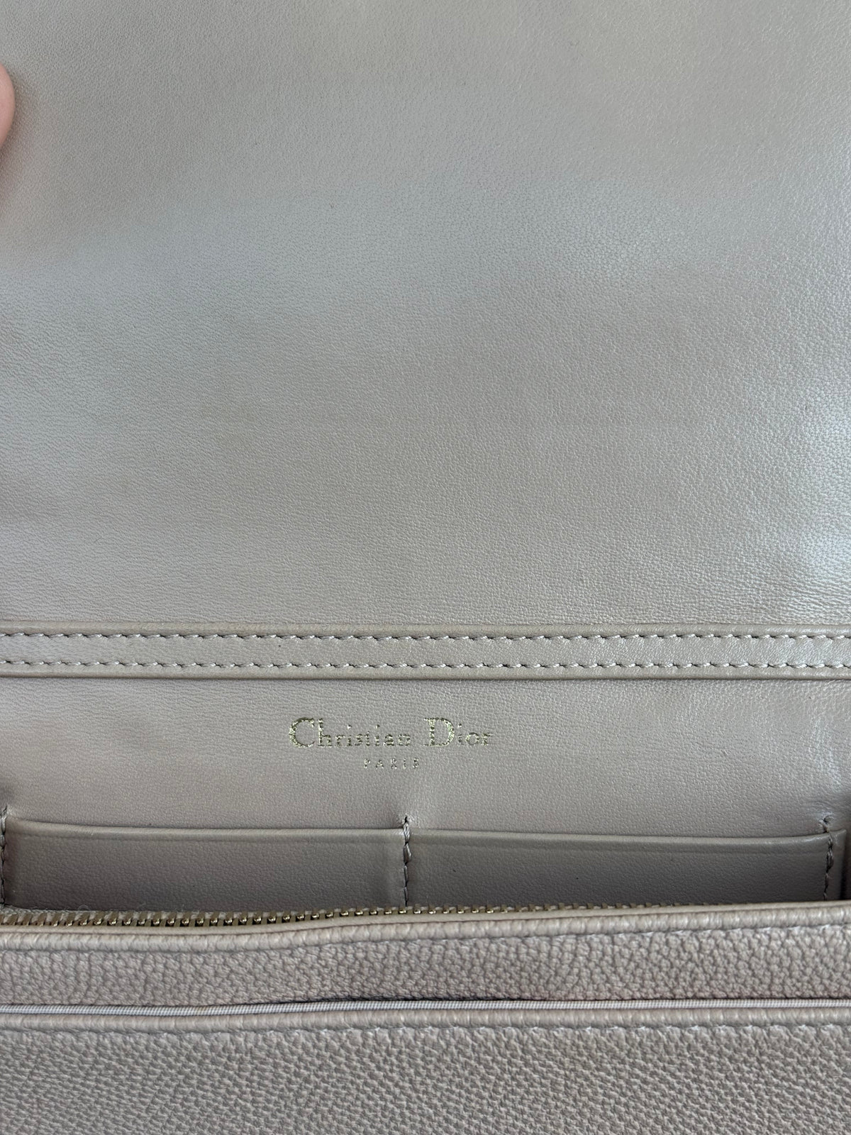 Dior Pink Diorama Wallet On Chain