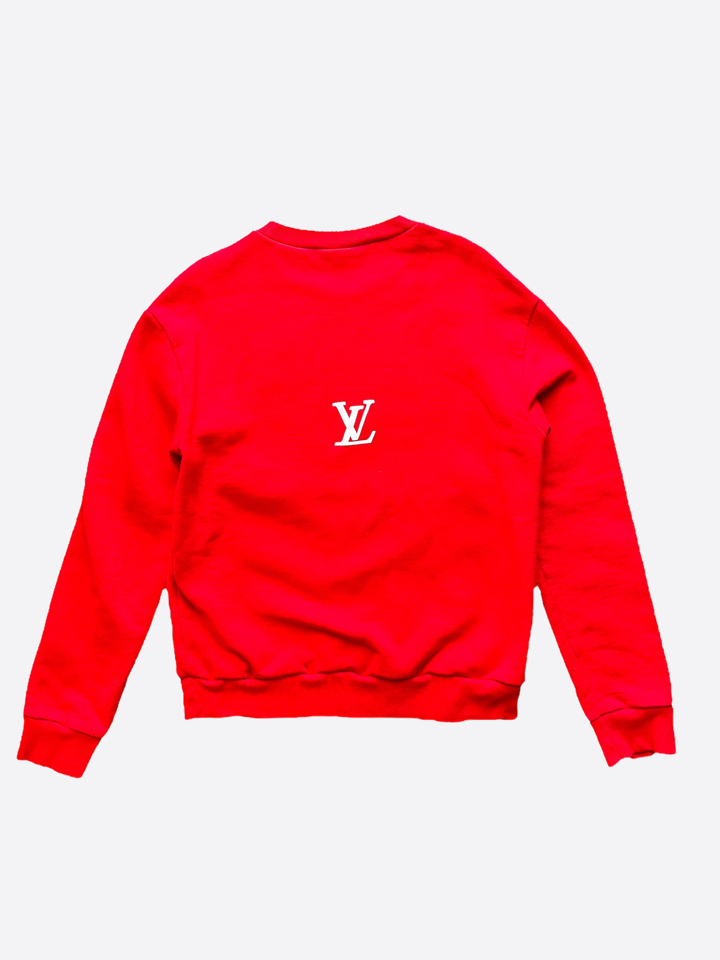 Louis Vuitton Red Vuitton Rockers Sweater Savonches
