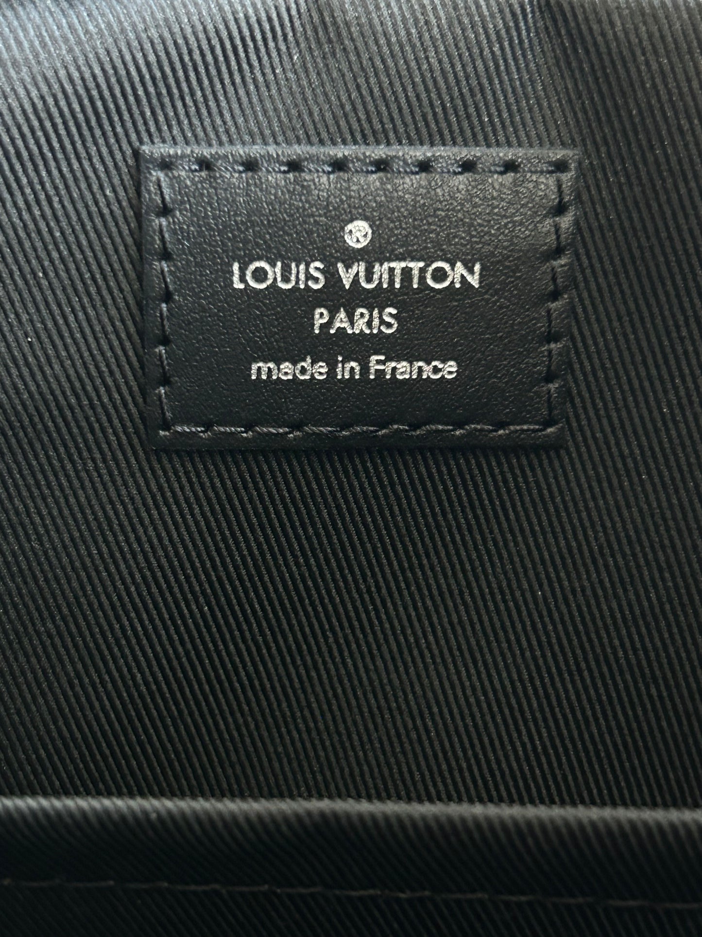 Louis Vuitton Damier Graphite 3D Trio Messenger Bag
