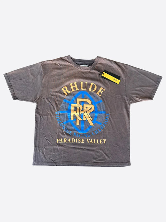 Rhude Vintage Grey Paradise Valley T-Shirt