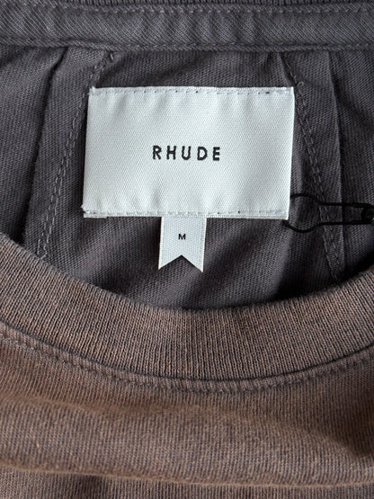 Rhude Vintage Grey Paradise Valley T-Shirt