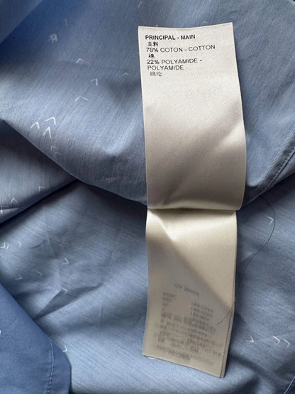 Louis Vuitton Blue LV Spread Damier Button Up Shirt