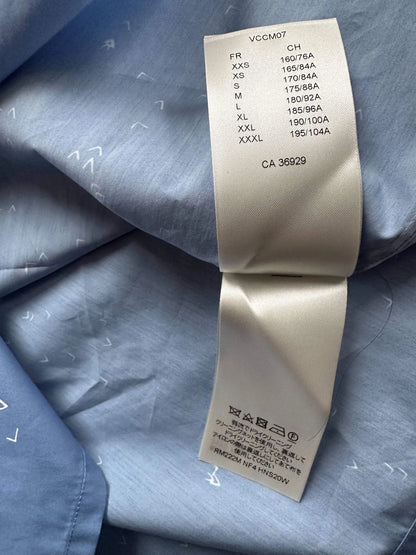 Louis Vuitton Blue LV Spread Damier Button Up Shirt