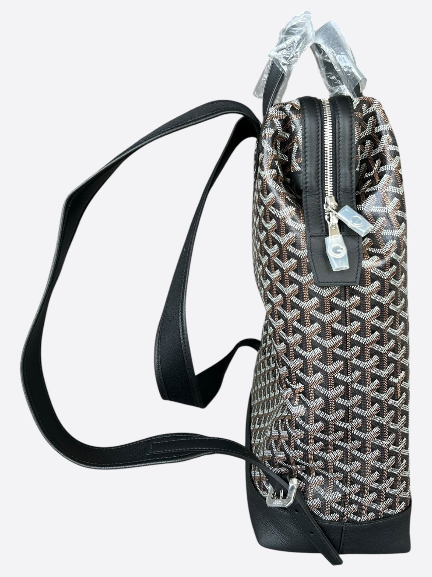 Goyard Black Cisalpin Backpack