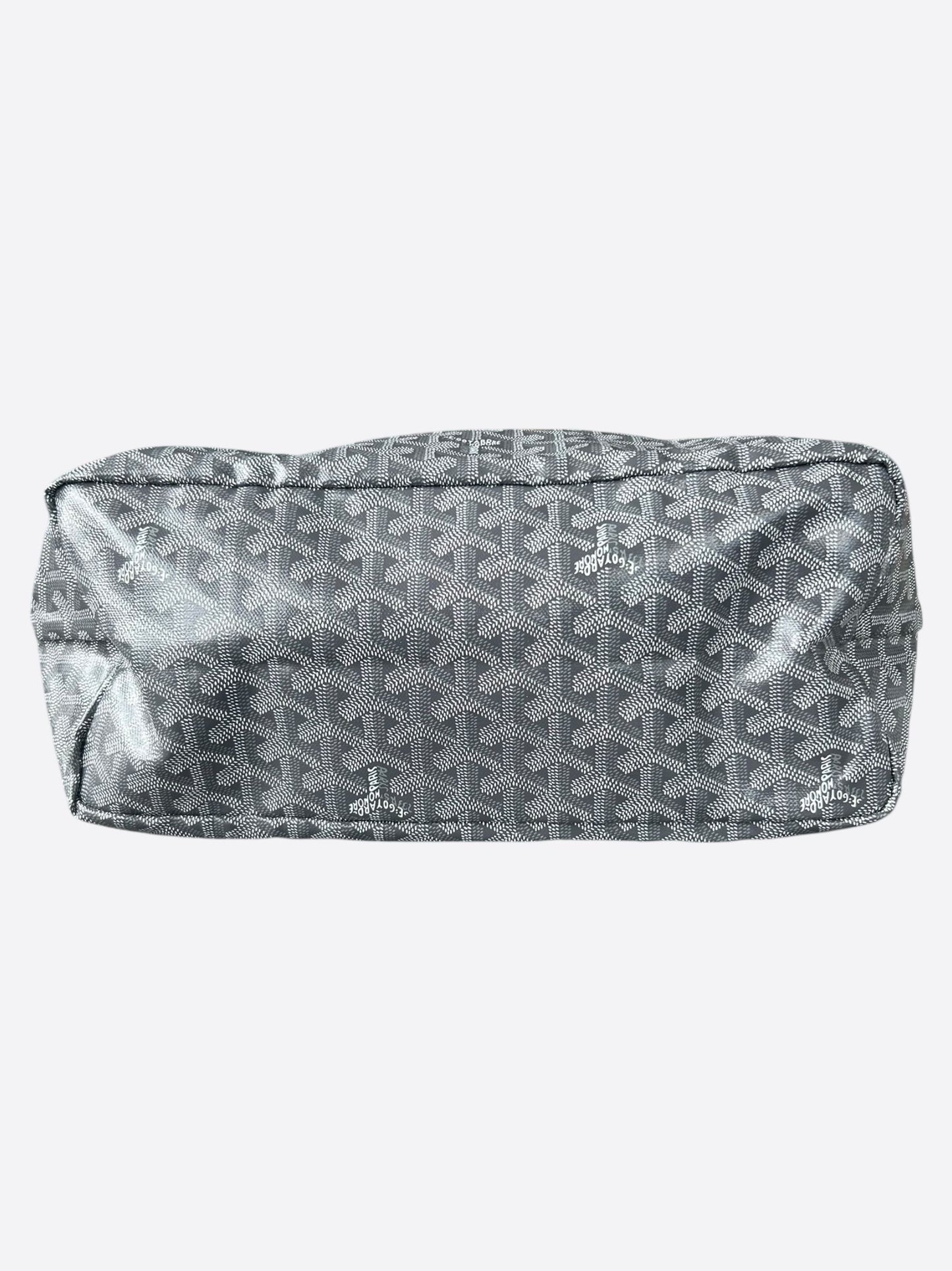 Goyard Grey St. Louis Tote Bag