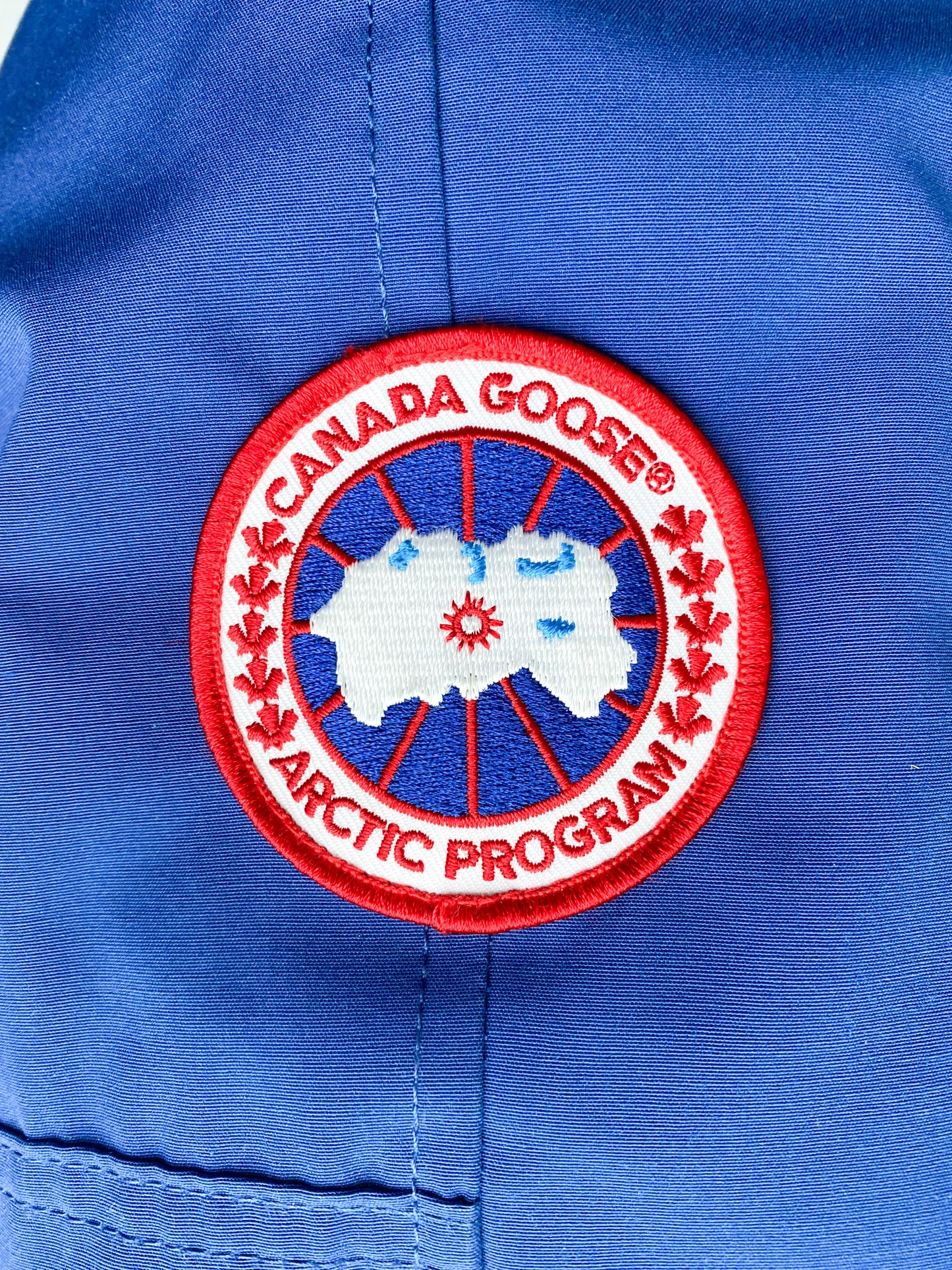 Canada Goose Blue Chilliwack Men's Jacket