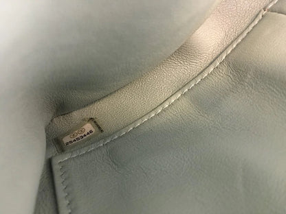 Chanel Mint Lambskin Small Trendy CC Bag