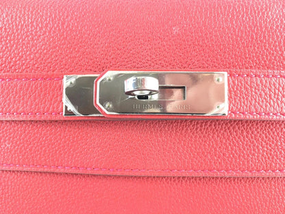 Hermès Light Red Epsom Leather Kelly 32