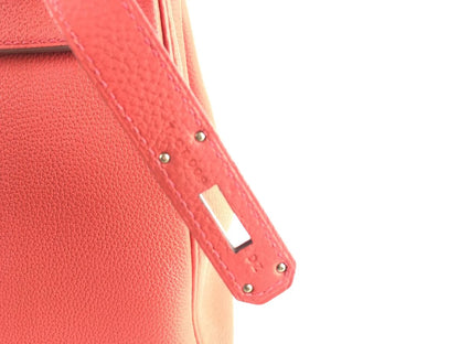 Hermès Light Red Epsom Leather Kelly 32