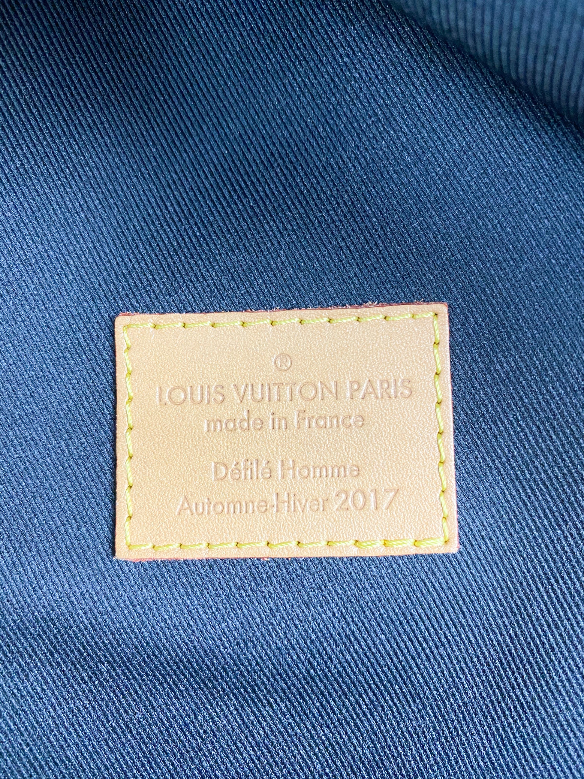 Supreme Louis Vuitton Monogram Camouflage Zipper Fleece Hoodie - Blinkenzo