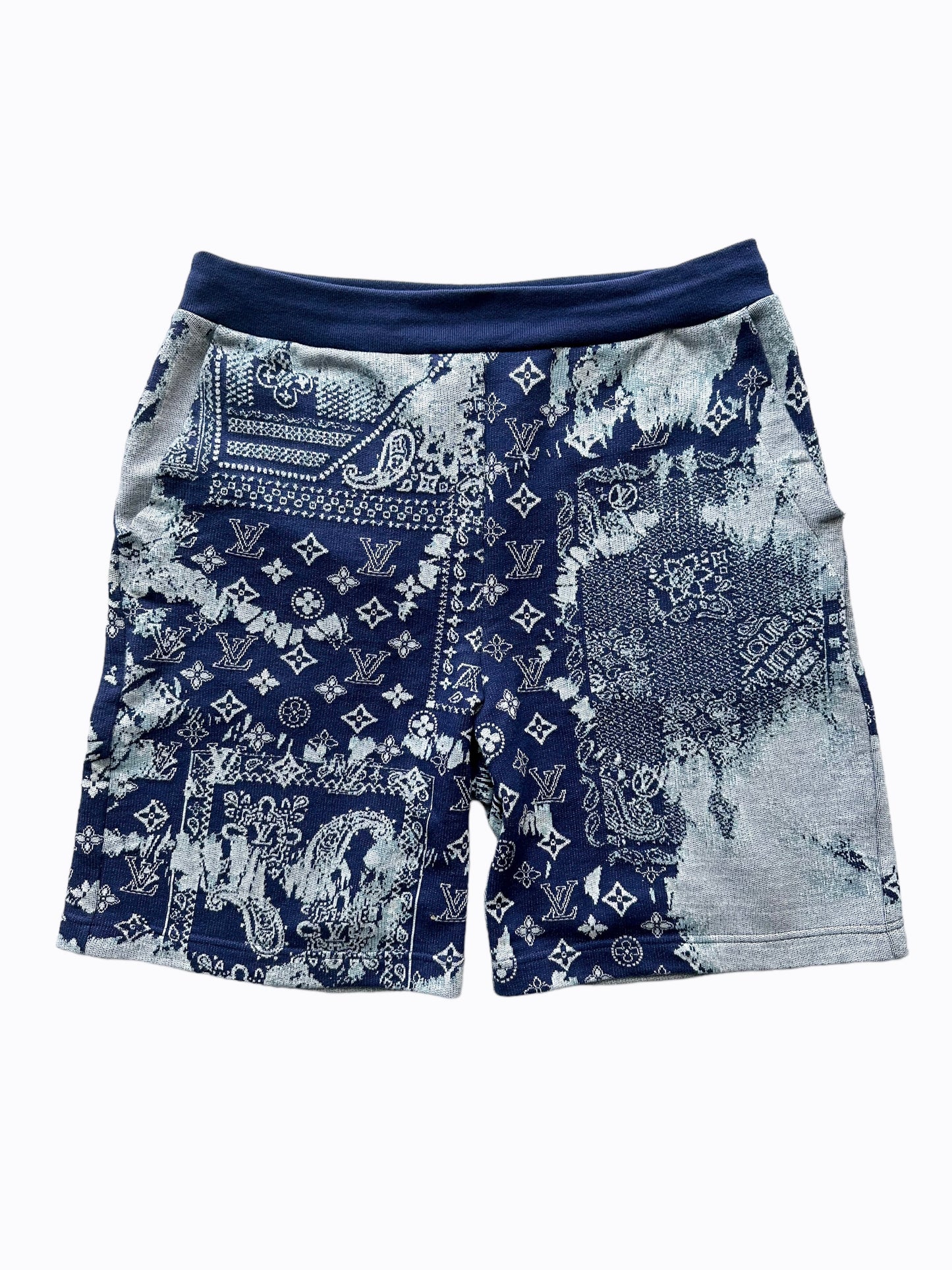 Louis Vuitton Blue Monogram Swim Shorts – Savonches