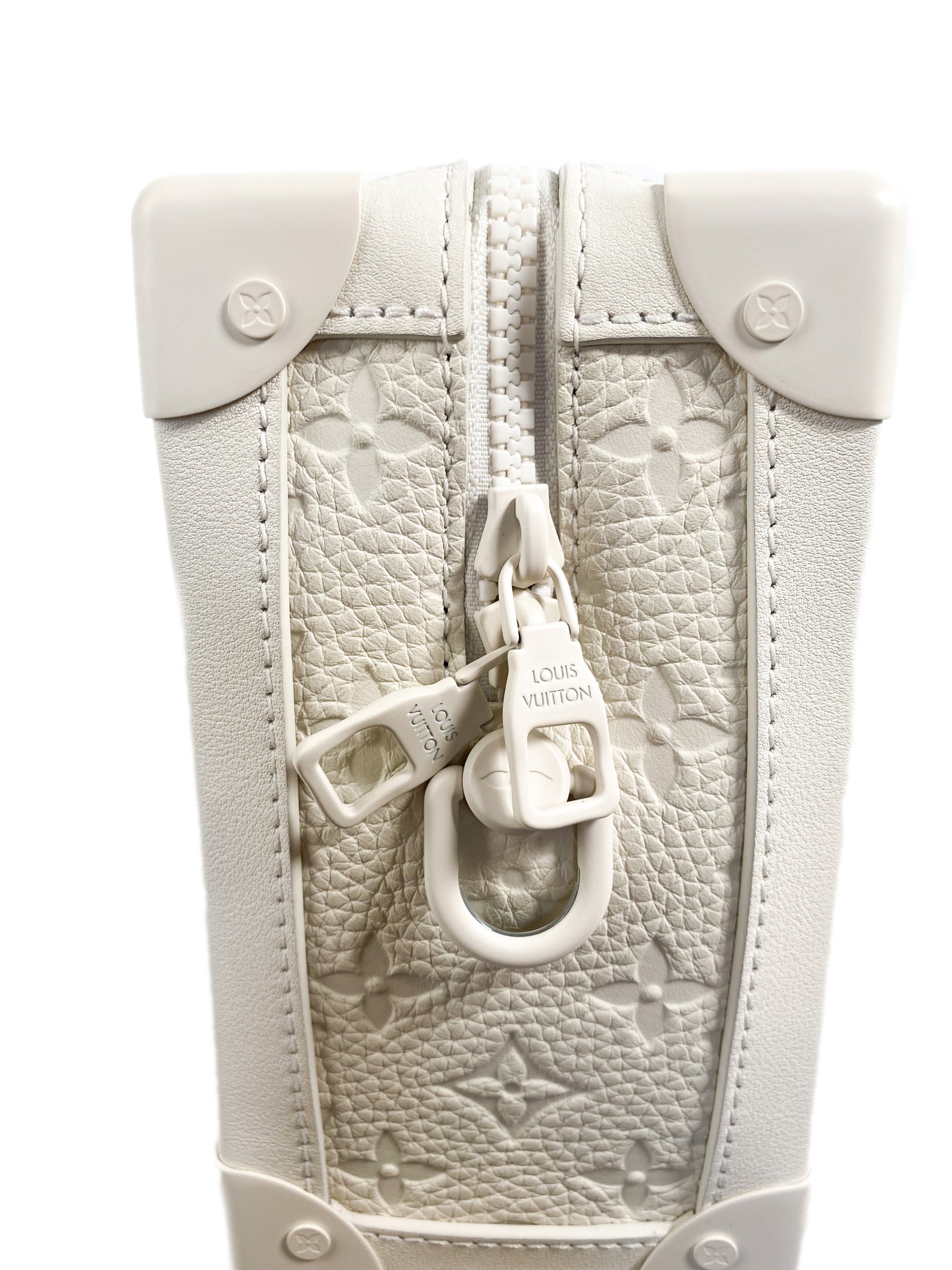 Louis Vuitton Handle Soft Trunk Optic White in Calfskin Leather with  Tone-on-tone - US