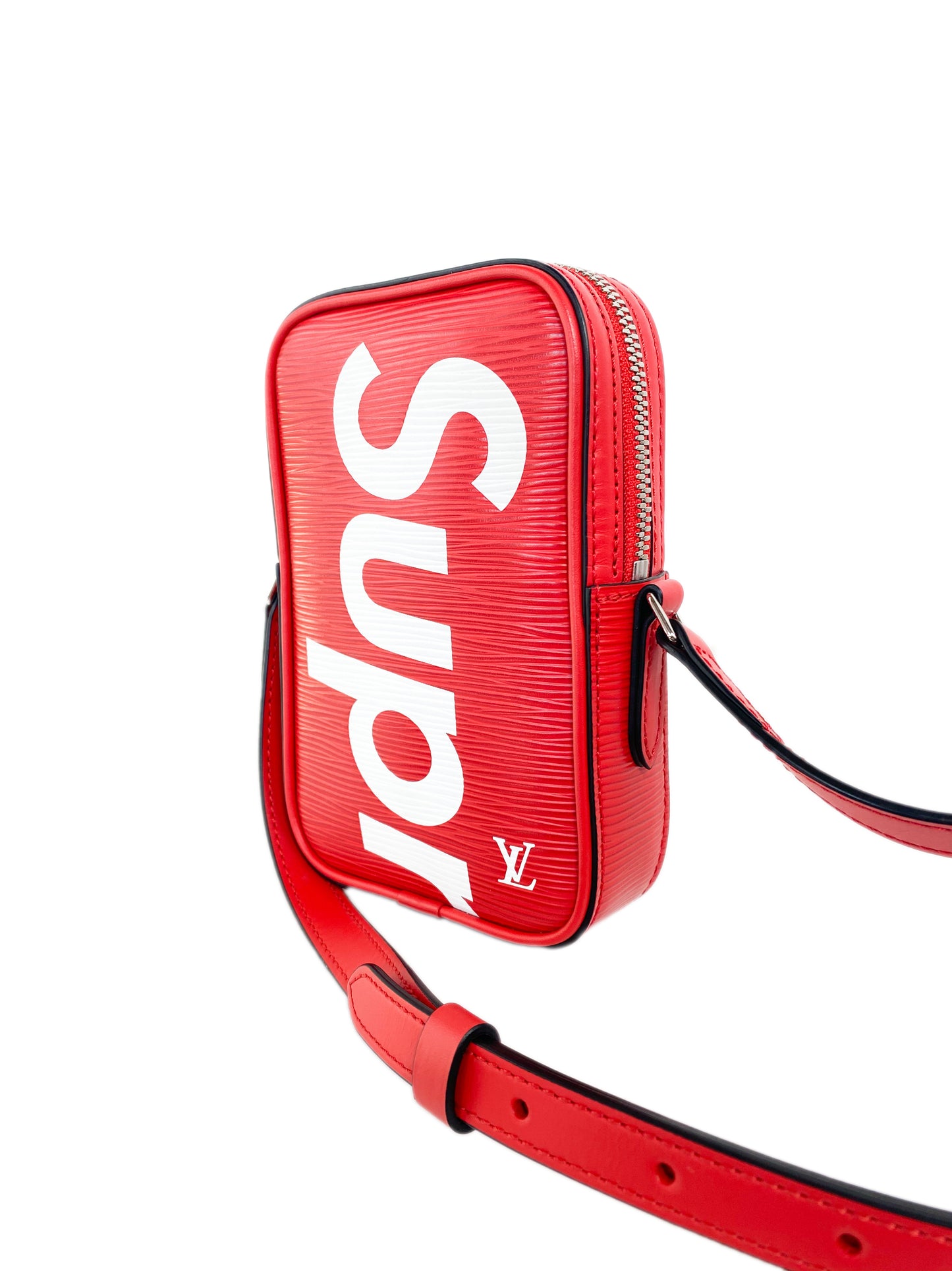 Louis Vuitton x Supreme Epi Danube PPM - Red Satchels, Bags - LOUSU20884