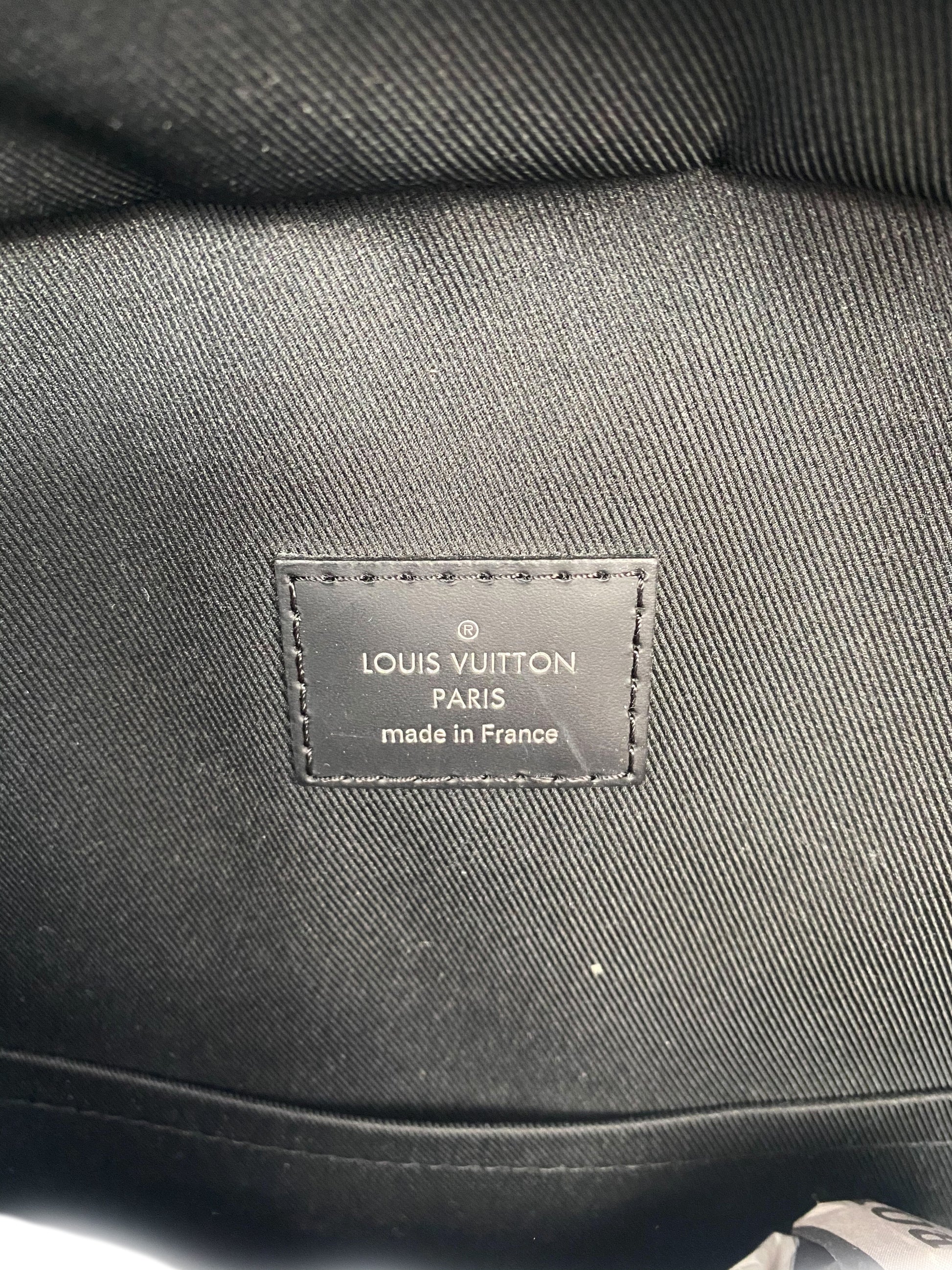 Louis Vuitton Damier Graphite Josh Backpack Bag – The Closet