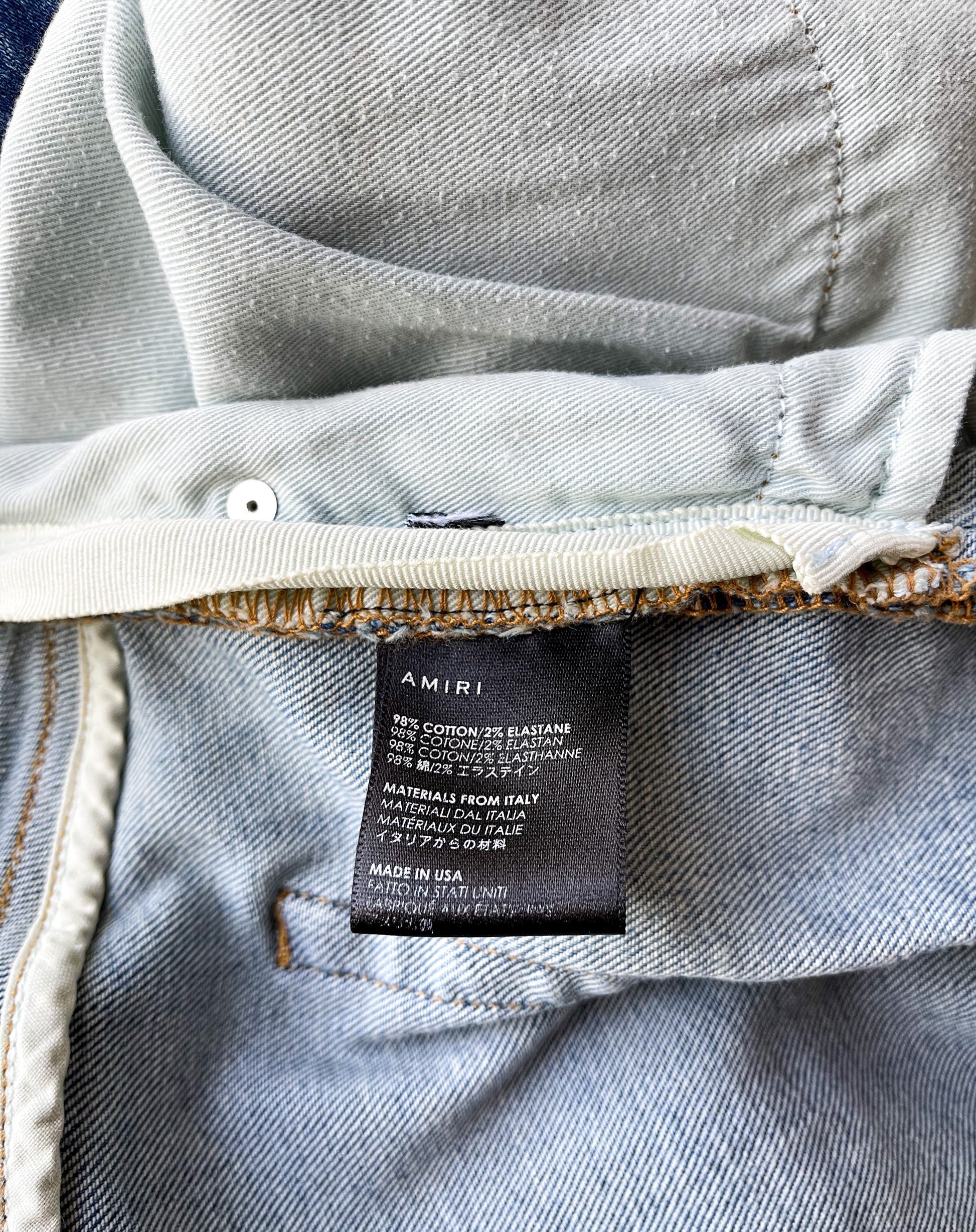 Louis Vuitton Baggy Tourist VS. Purist Tuffetage Jeans – Savonches