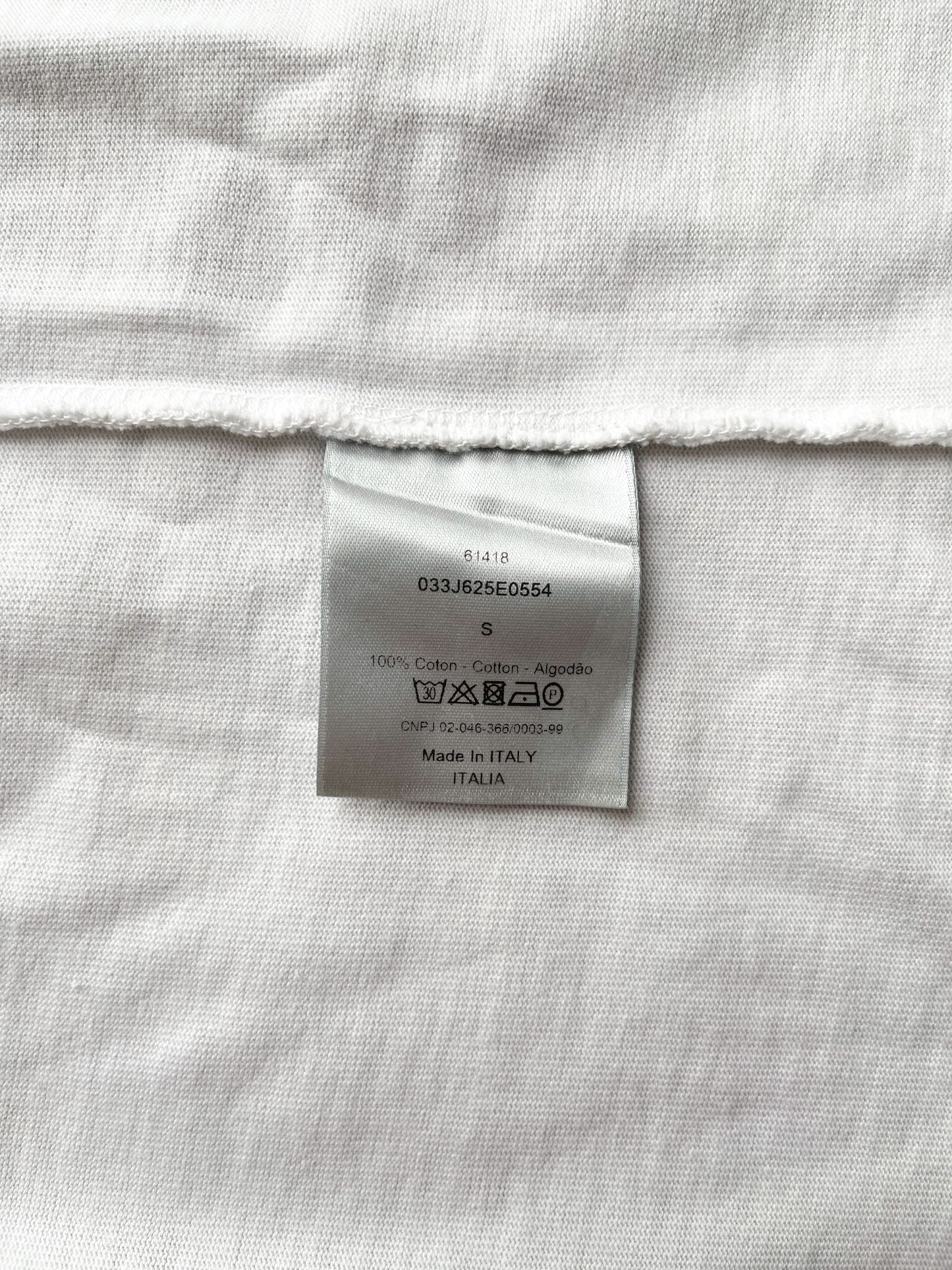 Dior Kenny Scharf Logo Tee