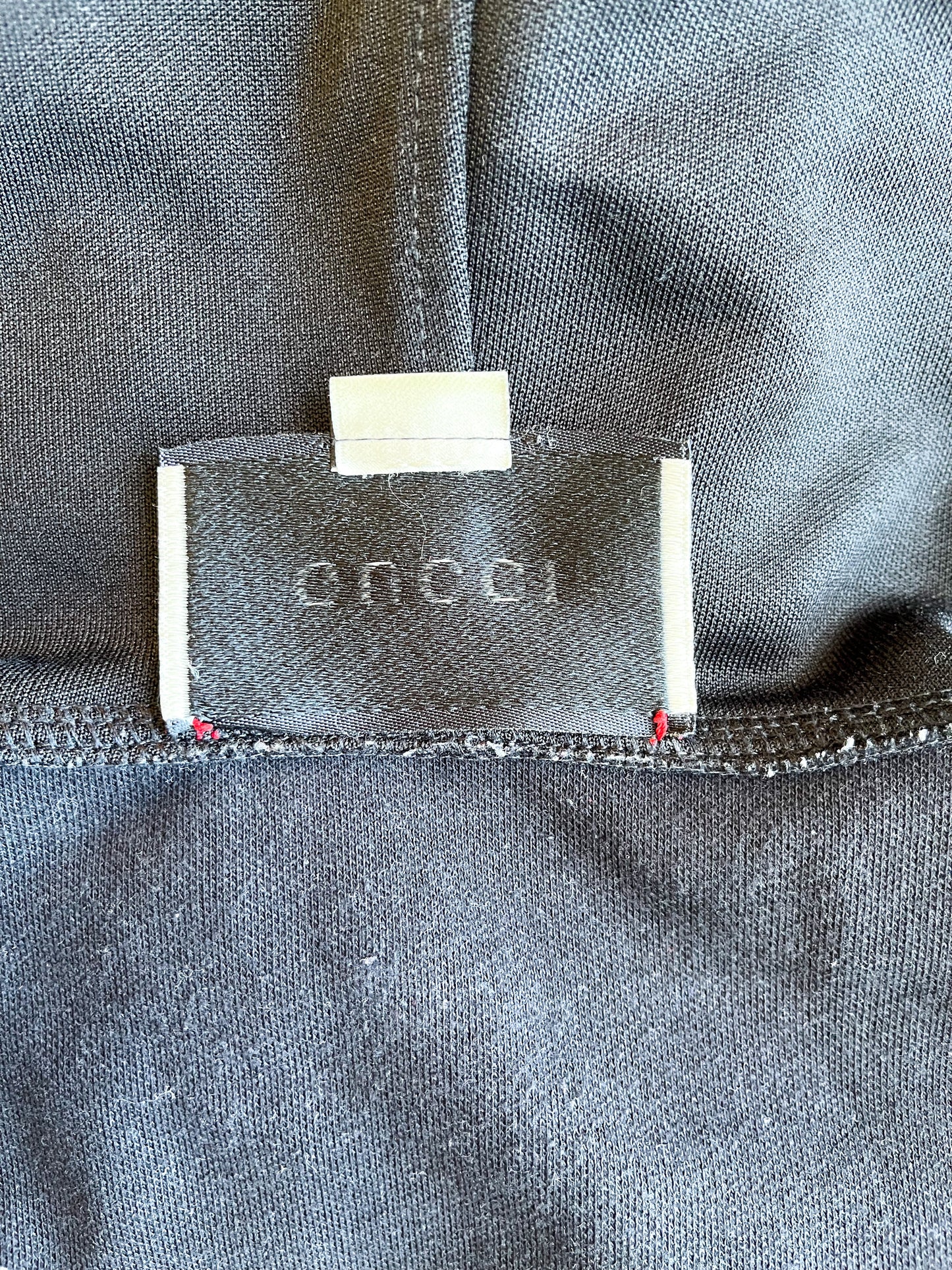 Gucci Striped Technical Convertible Hoodie