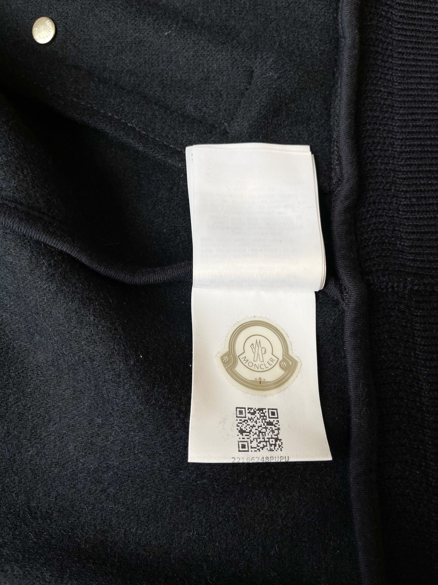 Moncler Split Bomber Jacket