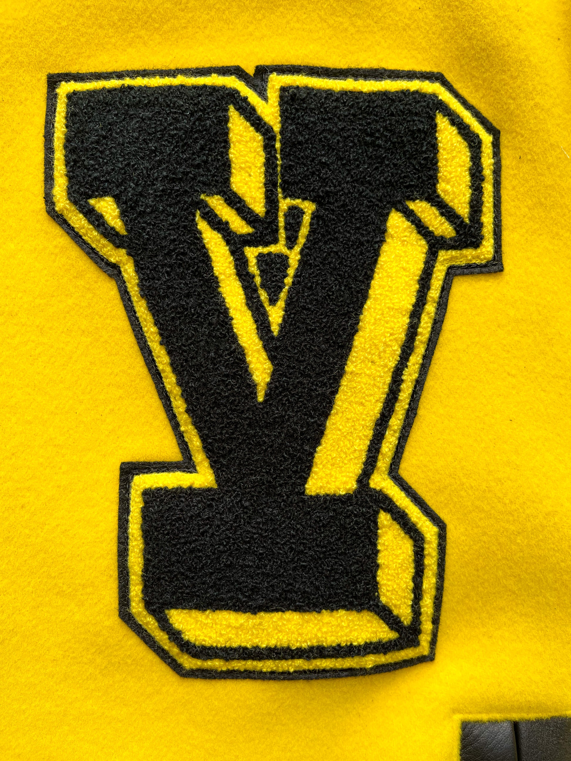 Louis Vuitton Monogram Yellow Curves Military Jacket Sportwear - Blinkenzo
