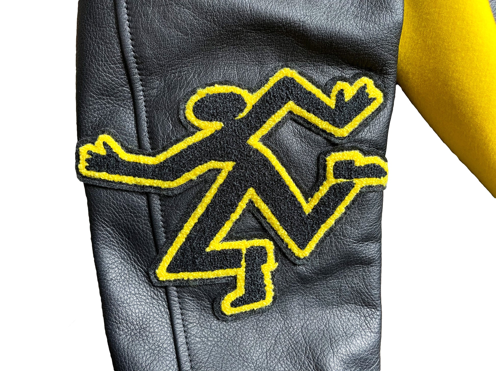 Louis Vuitton Luxury Brand Yellow Black Military Jacket Sportwear -  Blinkenzo