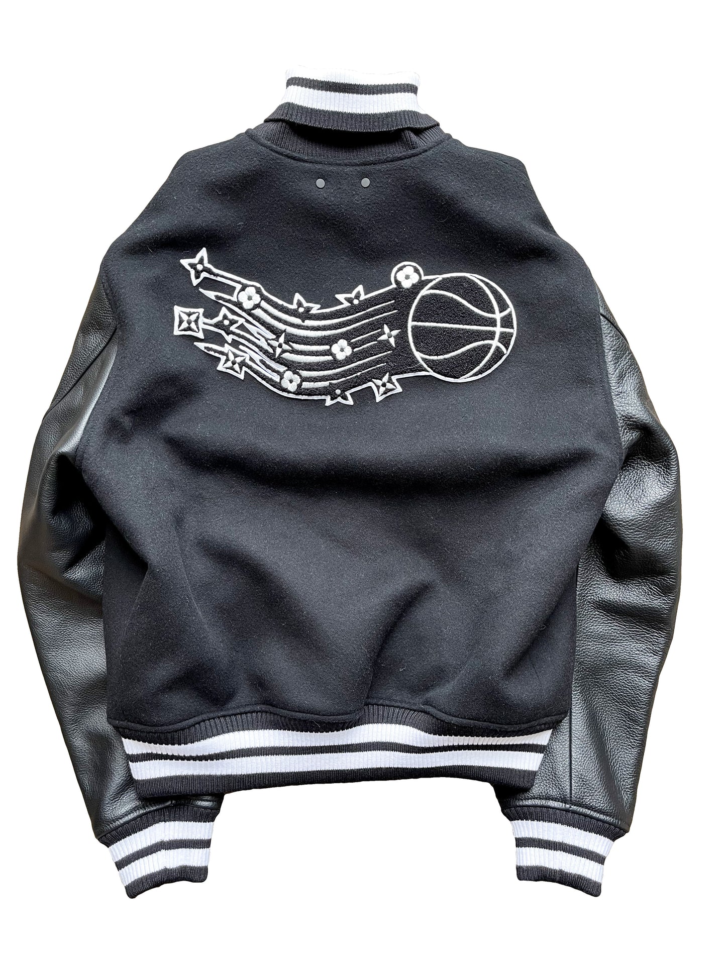 Louis Vuitton NBA Black Monogram Jacket – Savonches