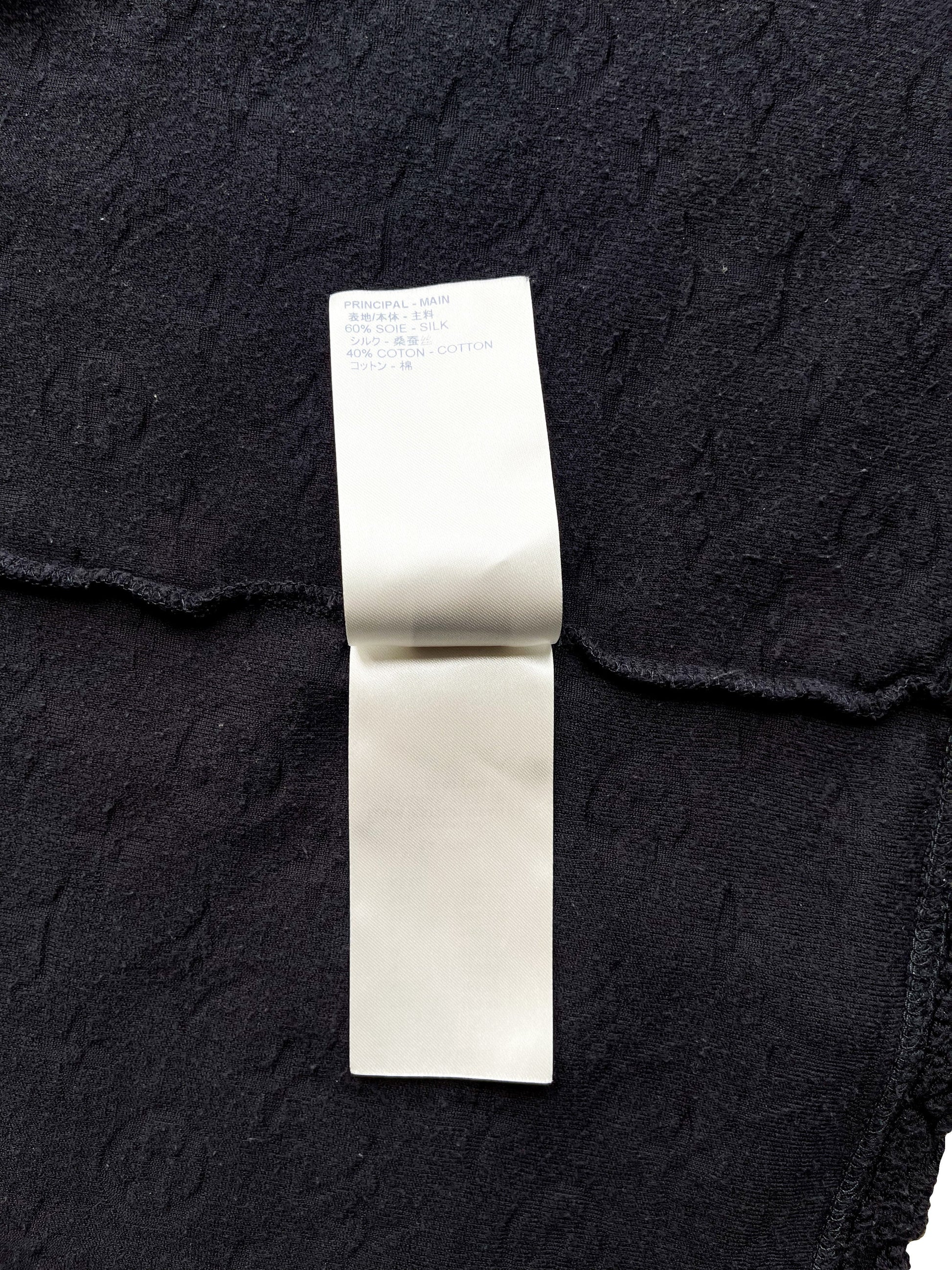 Louis Vuitton Monogram Toweling Hoodie, Black, L