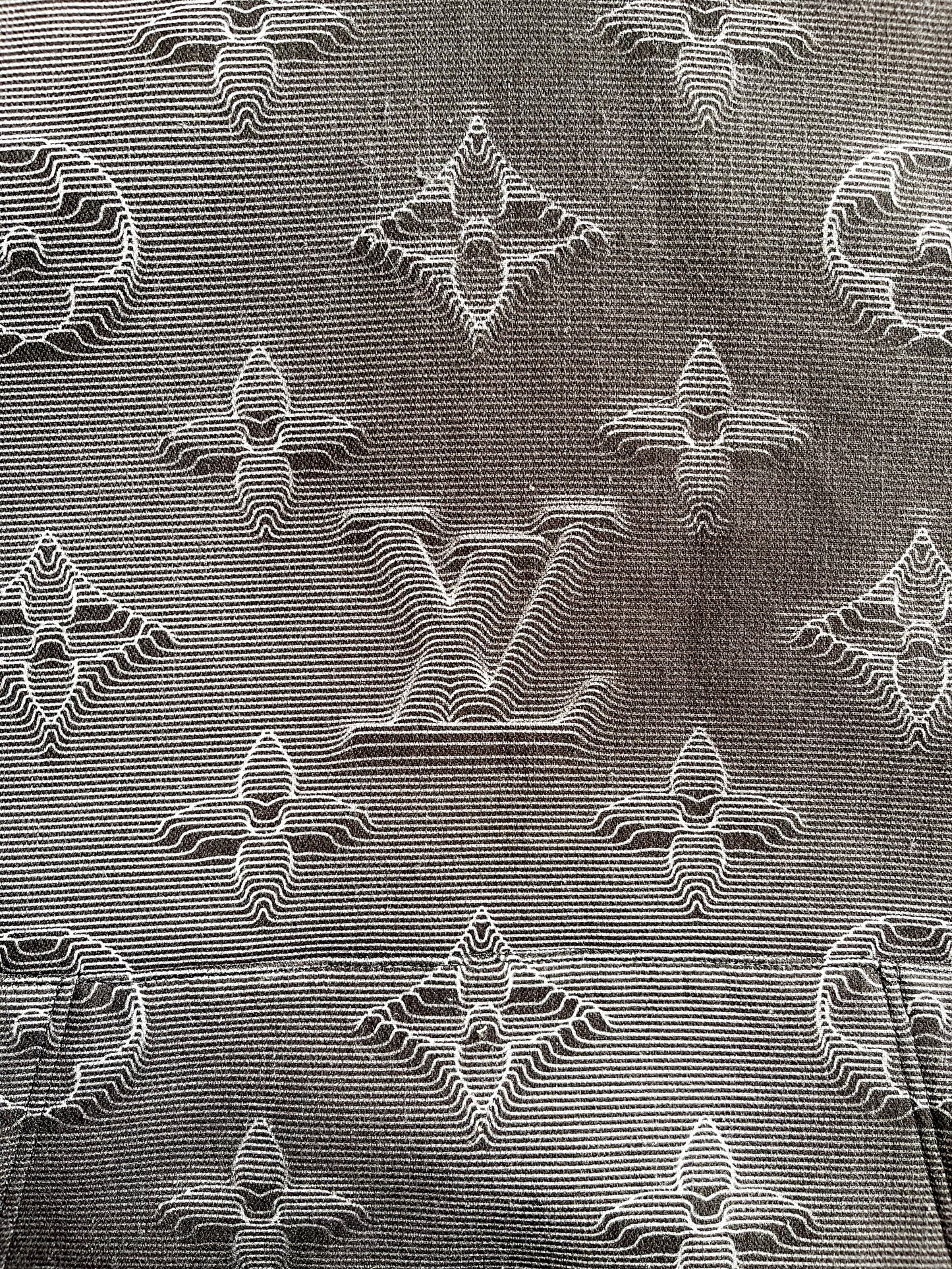 Louis Vuitton Black '2054 Monogram' Hoodie UK M