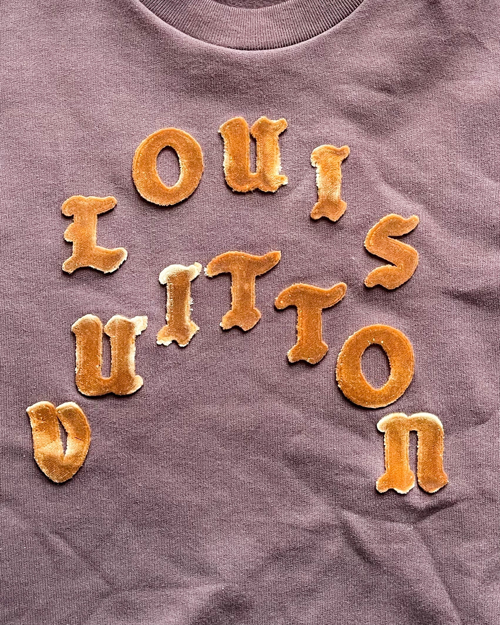 Louis Vuitton Brown Tuffetage Sweater – Savonches