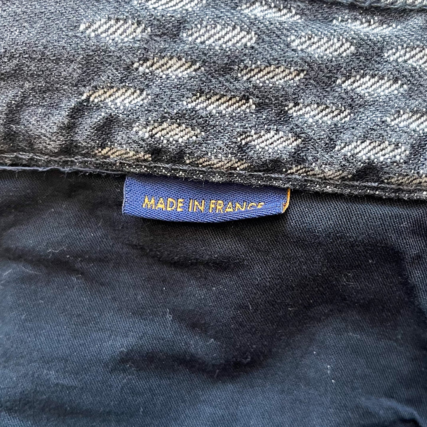 Black Louis Vuitton Nigo Monogram Denim Slender Wallet – Designer