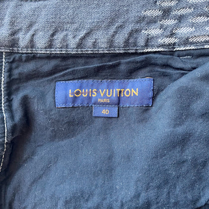 Louis Vuitton Nigo Monogram Jeans