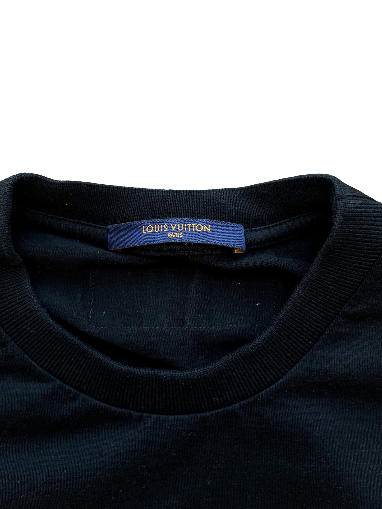 Louis Vuitton Men's Blue Cotton Regular Fit Astronaut Shirt