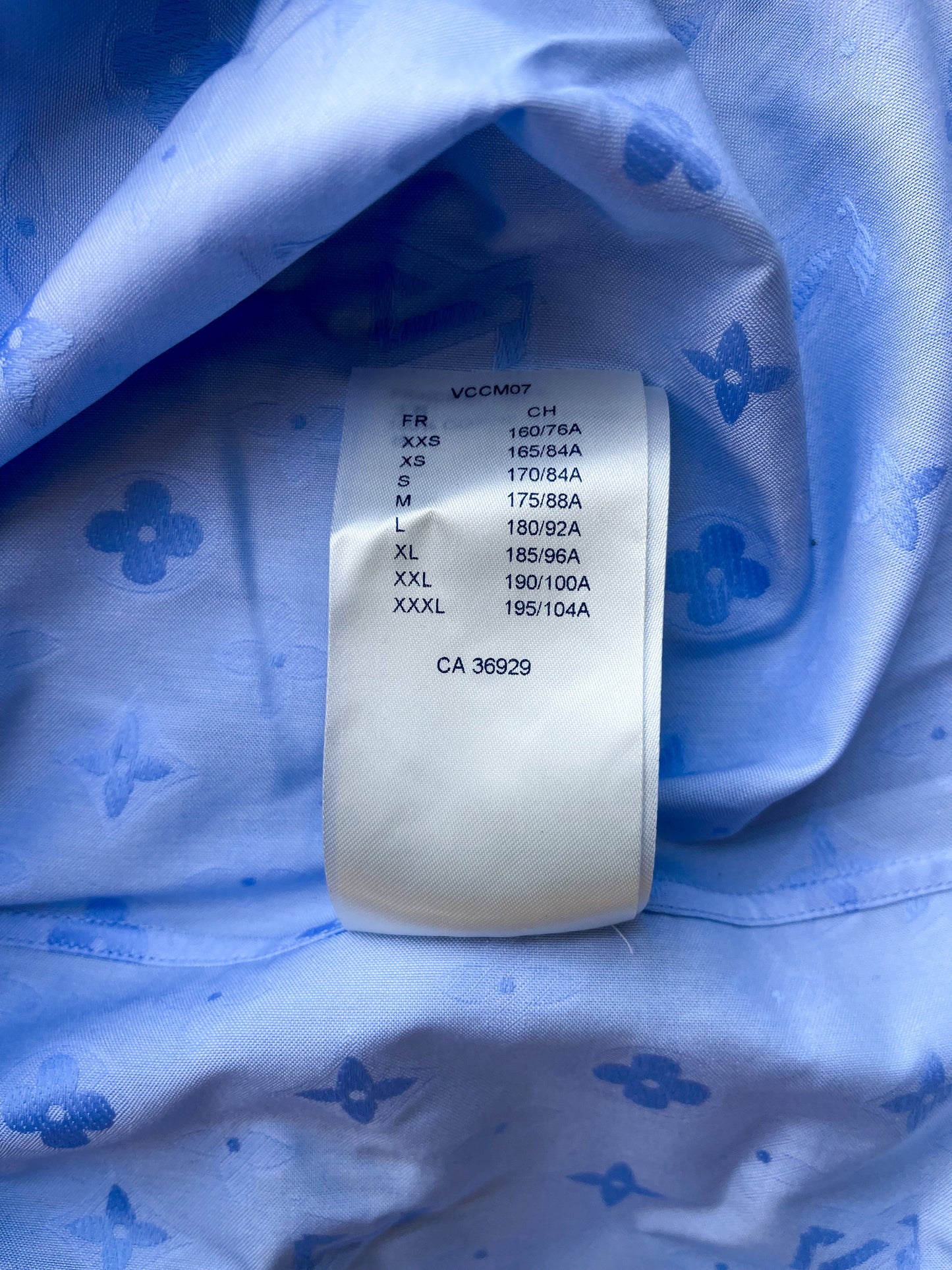 Louis Vuitton 2022 Regular DNA Poplin Dress Shirt w/ Tags - Blue Dress  Shirts, Clothing - LOU609919