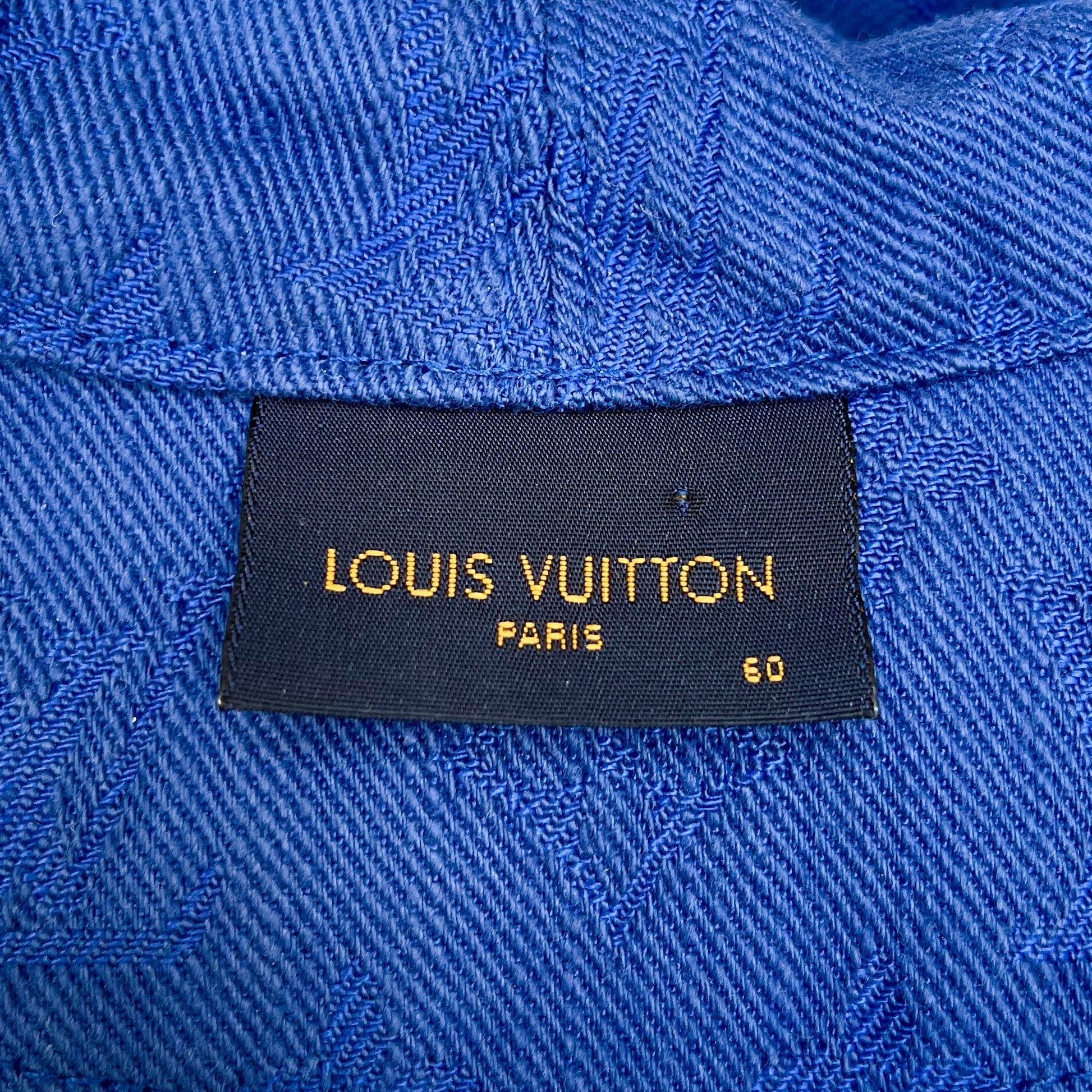 Louis Vuitton Monogram Bucket Hat Size 60
