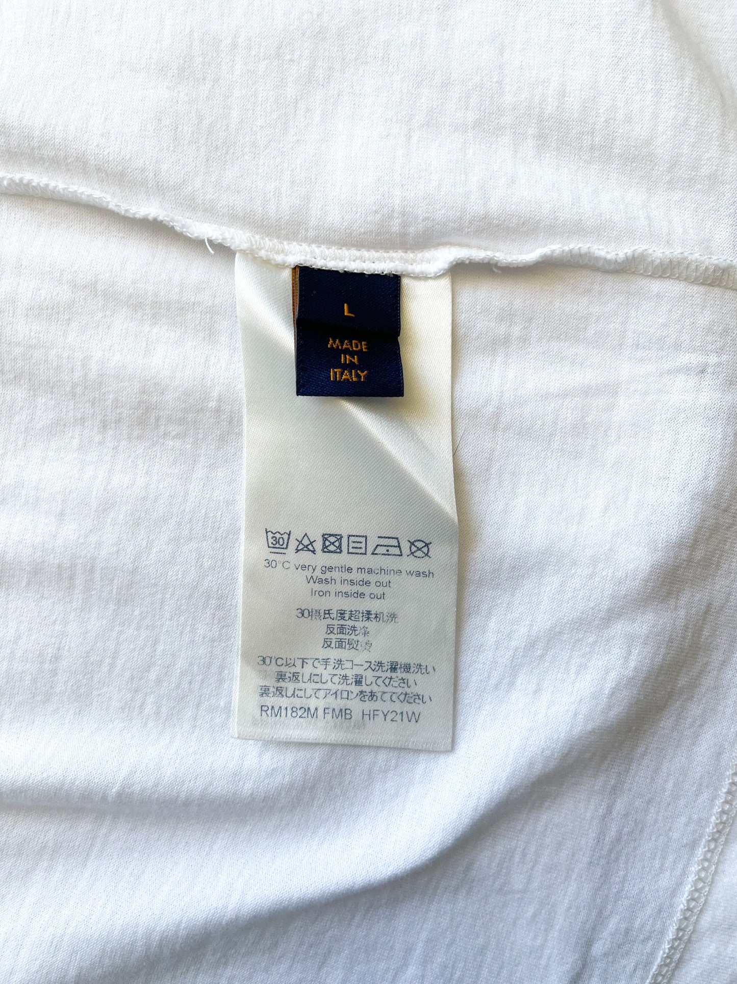 Louis Vuitton Upside Down Logo Tee