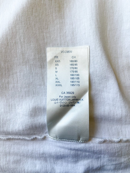 Louis Vuitton Upside Down Logo Tee