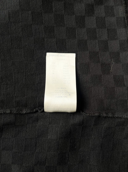 Louis Vuitton Black Damier Polo