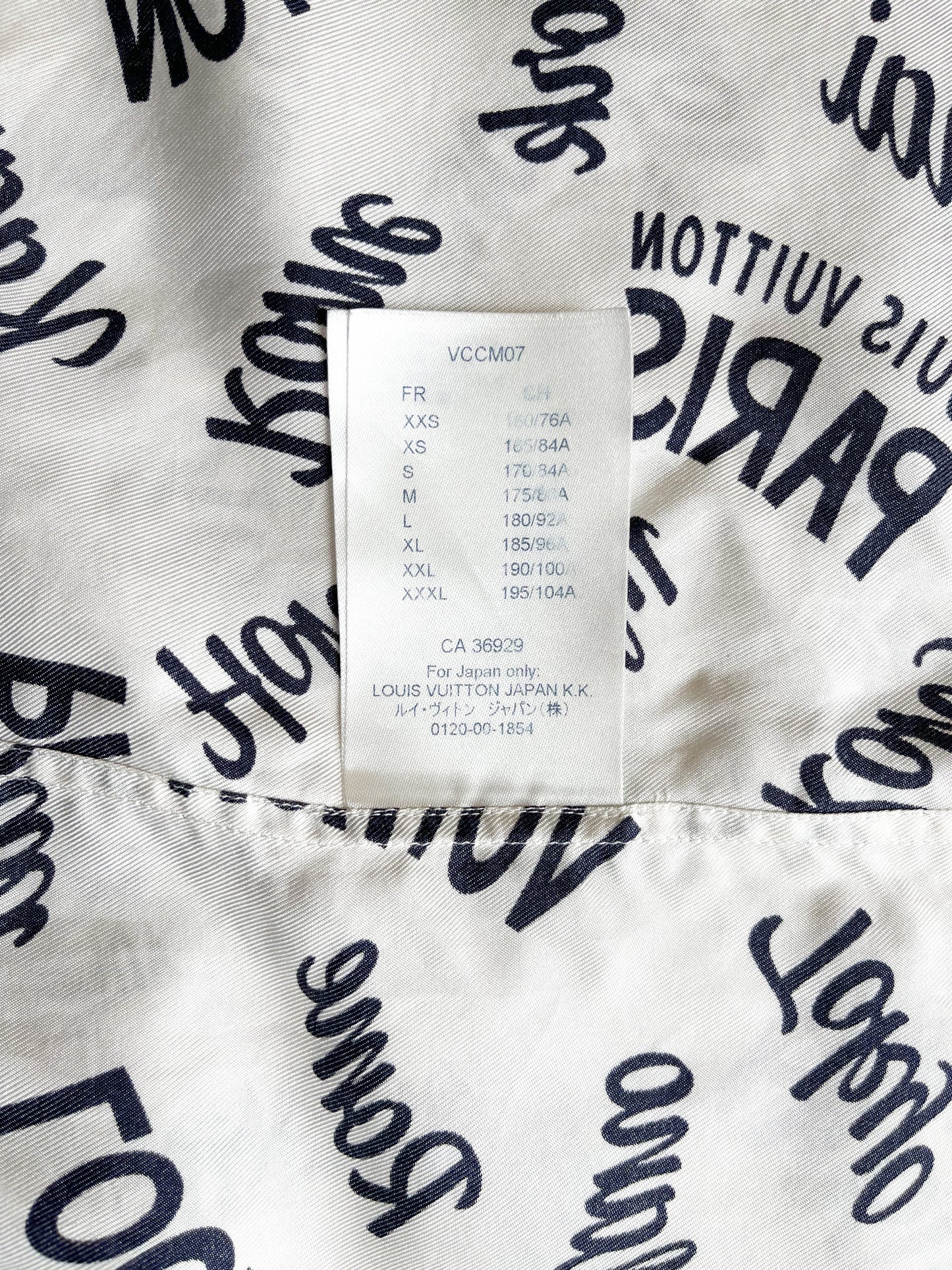 Silk shirt Louis Vuitton White size L International in Silk - 35909561